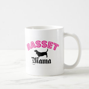Basset Hound Mama Coffee Mug