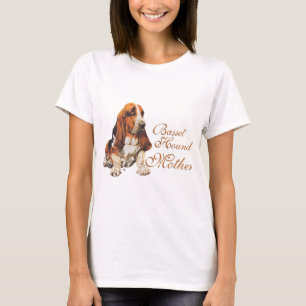 Basset Hound Mother's Day T-Shirt