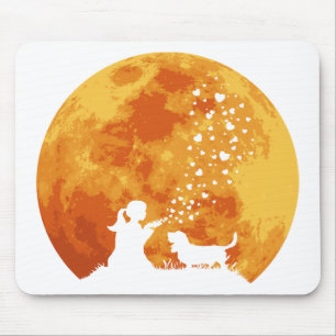 Basset Hound Mouse Mat