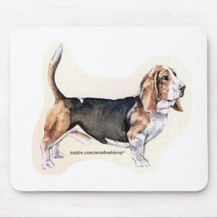 Basset Hound Mousepad