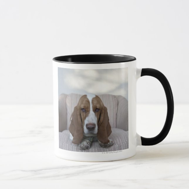 Basset Hound Mug (Right)
