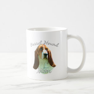 Basset Hound Mum 2 Coffee Mug