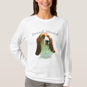 Basset Hound Mum 2 T-Shirt