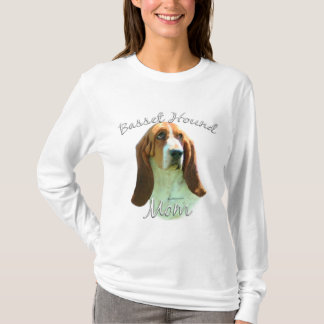 Basset Hound Mum 2 T-Shirt