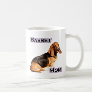 Basset Hound Mum 4 Coffee Mug