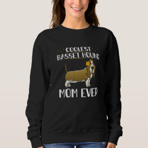 Basset Hound Mum Dog Owner Basset Hound  1 Sweatshirt