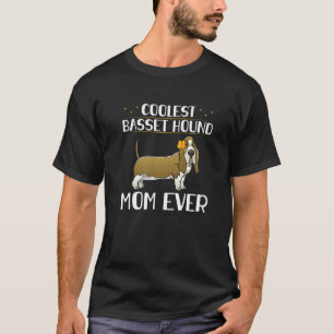 Basset Hound Mum Dog Owner Basset Hound  1 T-Shirt