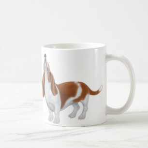 Basset Hound Musical Trio Mug