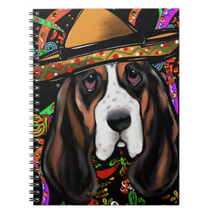 BASSET HOUND NOTEBOOK