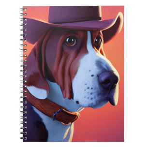 Basset Hound Notebook