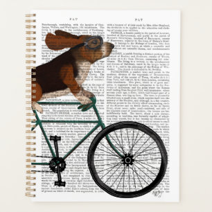 Basset Hound on Bicycle Planner