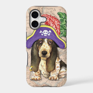 Basset Hound Pirate