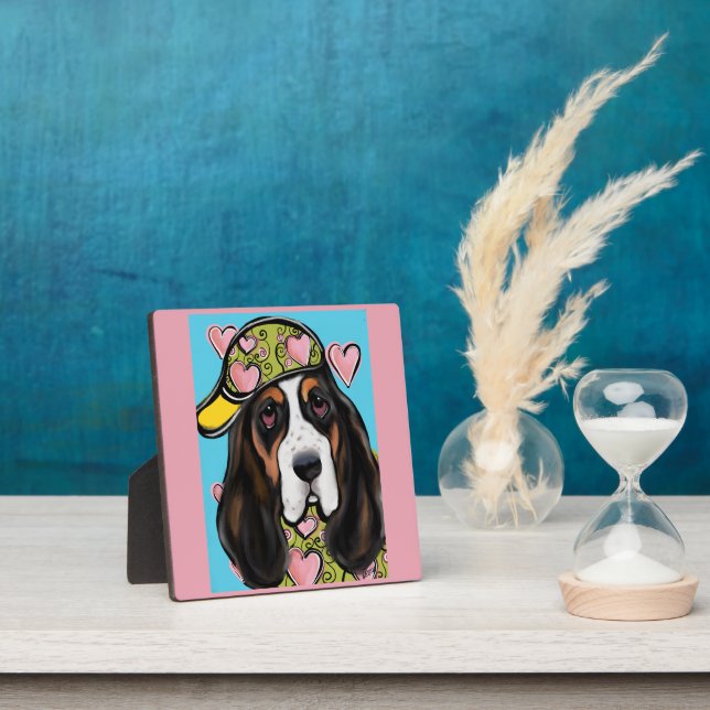 Basset Hound Plaque (Insitu)