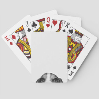 Basset Hound playing cards