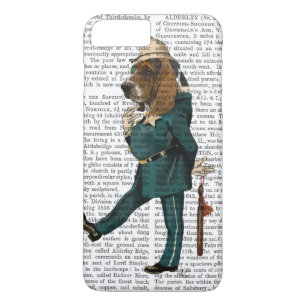 Basset Hound Policeman iPhone 8 Plus/7 Plus Case