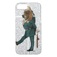 Basset Hound Policeman