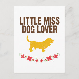 Basset Hound Postcard
