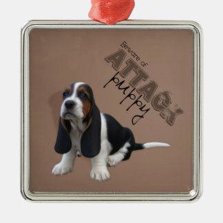 Basset Hound Puppy Ornament