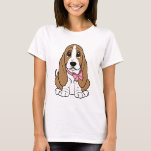 Basset Hound Puppy T-Shirt