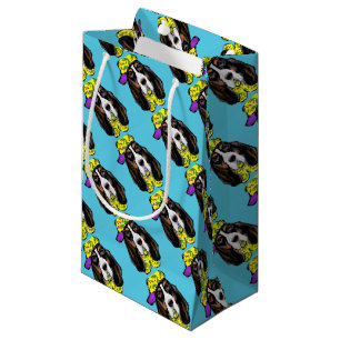 Basset Hound Small Gift Bag