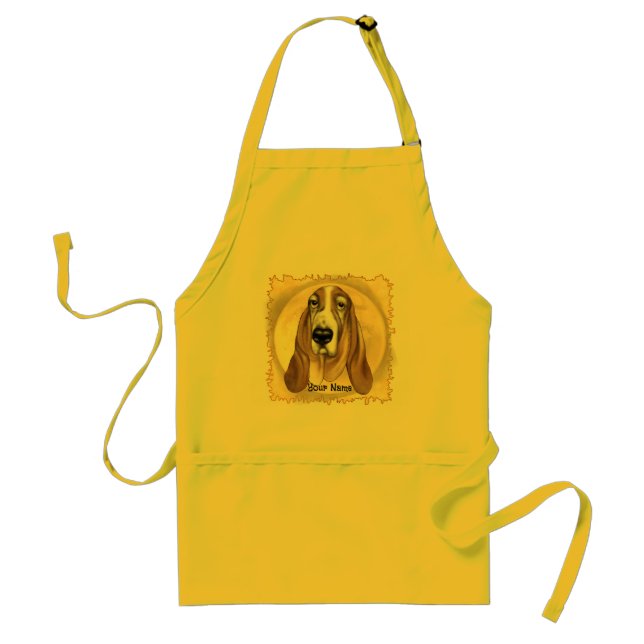  Basset Hound  Standard Apron (Front)