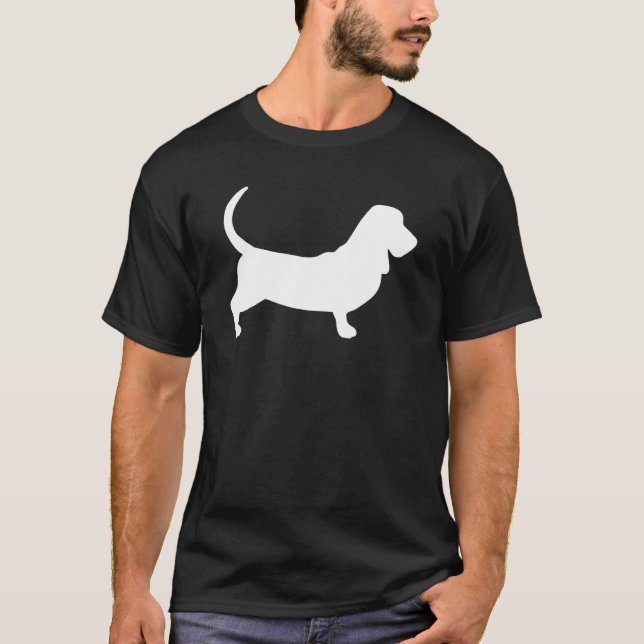 Basset hound T-Shirt (Front)