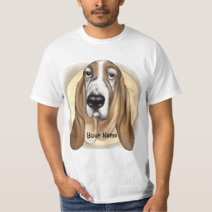  Basset Hound T-Shirt