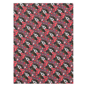 Basset Hound Tablecloth