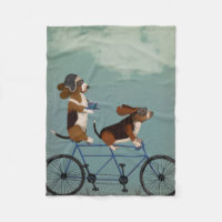 Basset Hound Tandem