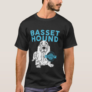 Basset Hound The Coolest Dog Dog Owner Basset Houn T-Shirt