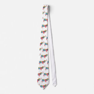 Basset Hound Tie