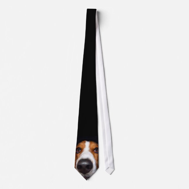 Basset Hound Tie (Front)
