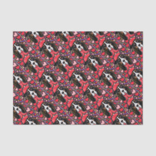 Basset Hound Tissue Paper