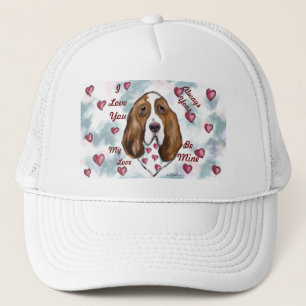 Basset Hound Trucker Hat