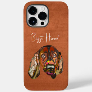 Basset Hound Ugly Face Case-Mate iPhone Case