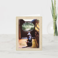 Basset Hound waiting