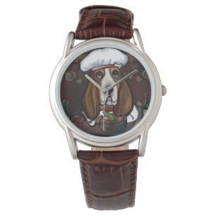 BASSET HOUND WATCH