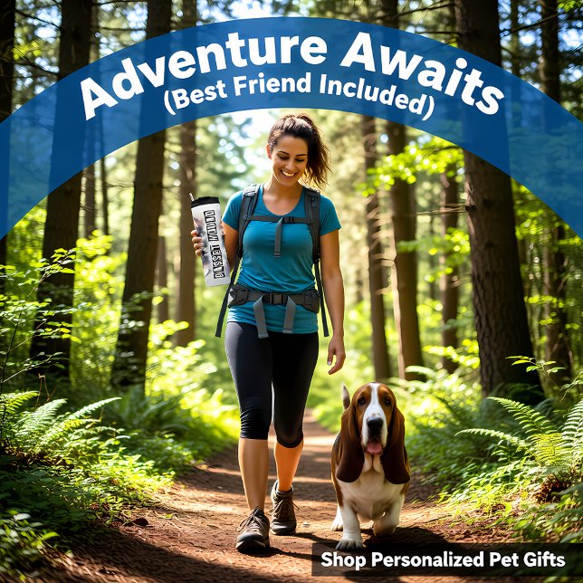 Basset Hound's Grayscale Floral Snooze Thermal Tumbler (Creator Uploaded)