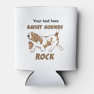 bassET HOUNDS ROCK ALL Can Cooler