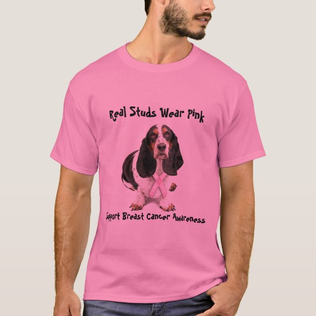 Basset - Real Studs T-Shirt (Front)