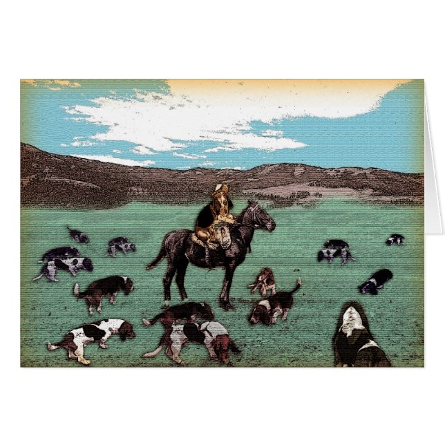 Basset Round-up  ~ Beecher (Front Horizontal)