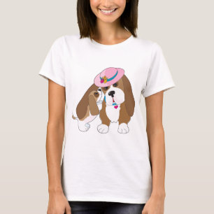 Basset Talk Mum T-Shirt
