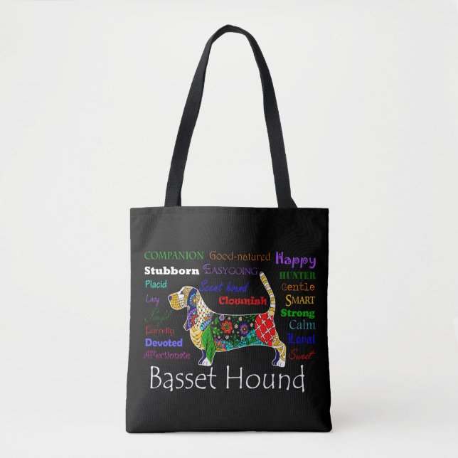 Basset Traits Tote (Front)