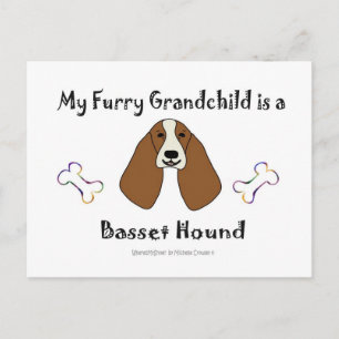 BassetHound Postcard