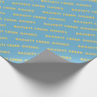 Bassett Creek Goods Any Occasion Wrapping Paper