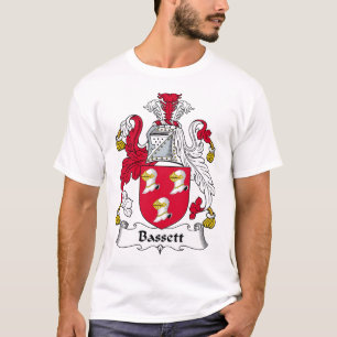 Bassett Family Crest T-Shirt