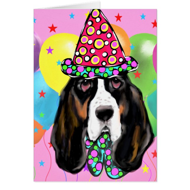 Bassett Hound (Front)