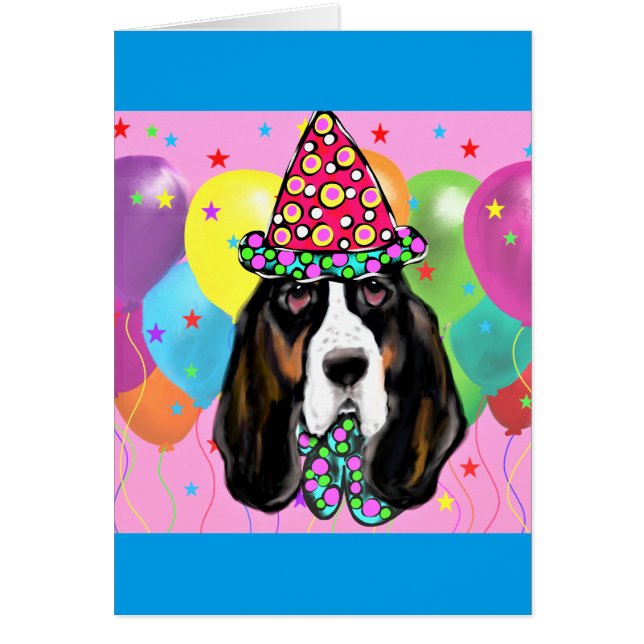 Bassett Hound (Front)