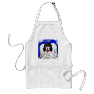 Bassett Hound Angel Standard Apron