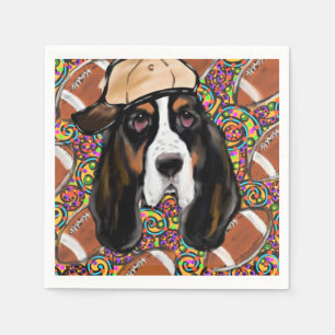 Bassett Hound Napkin